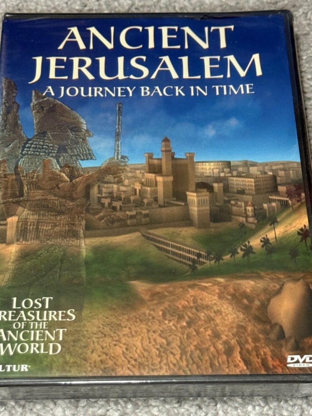 Lost Treasures of the Ancient World: Jerusalem - A Journey Back in Time DVD NEW